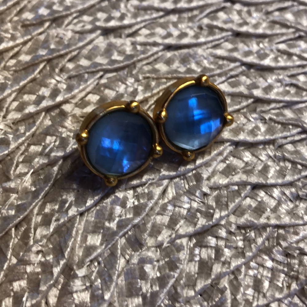 Julie Vos honey earrings
